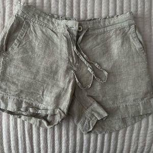 Tommy Bahama 100% Linen Shorts